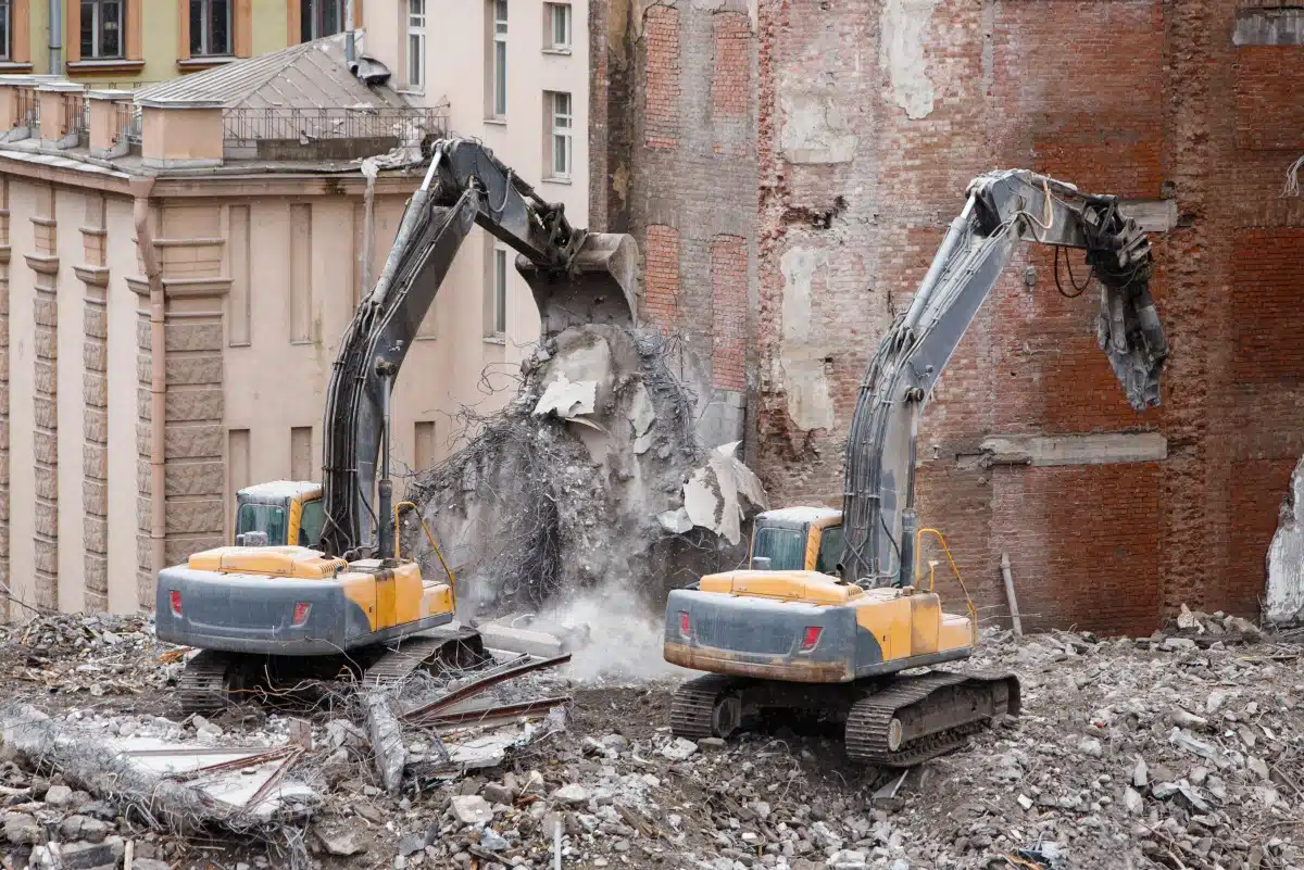 demolition